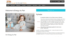Desktop Screenshot of energyaupair.dk